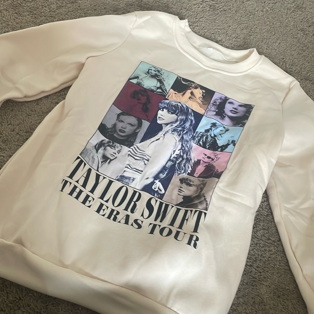 Taylor Swift Eras Tour Crewneck